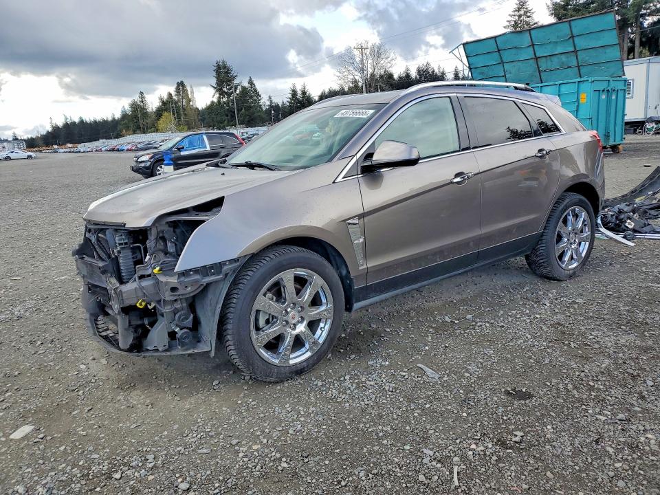 Auction sale of the 2012 Cadillac Srx, vin: 3GYFNEE30CS592521, lot number: 49756666
