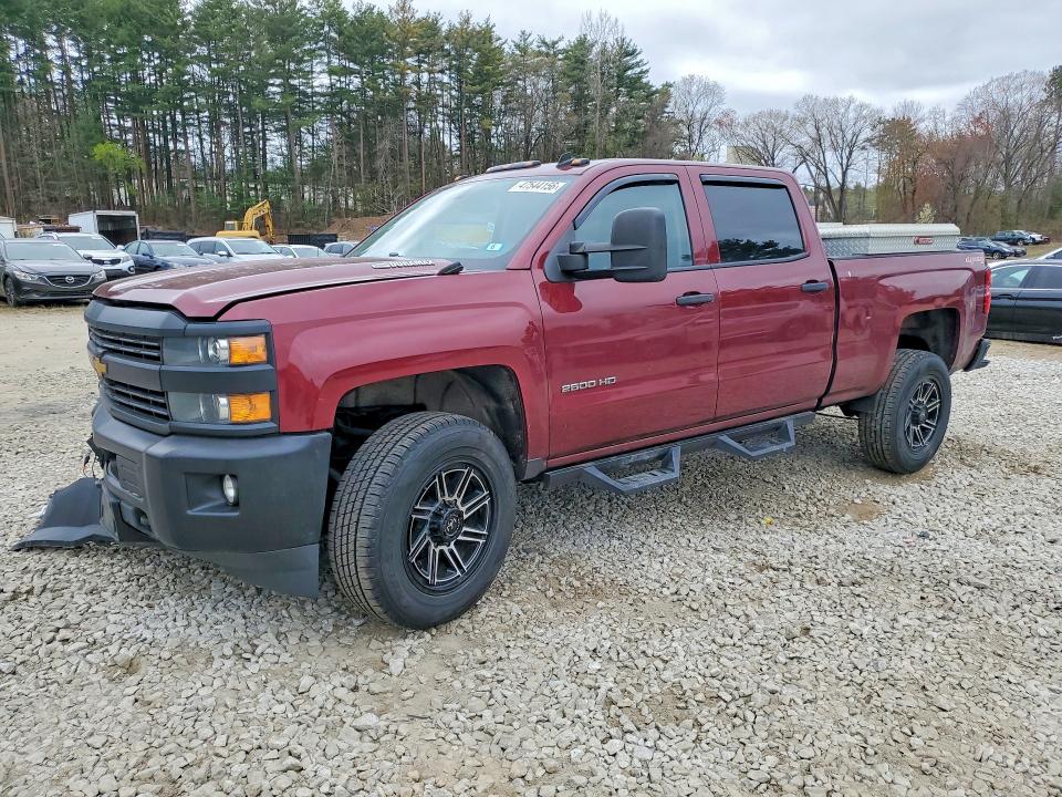 Продаж на аукціоні авто 2015 Chevrolet Silverado K2500 Heav, vin: 1GC1KVE86FF165759, номер лоту: 47544156