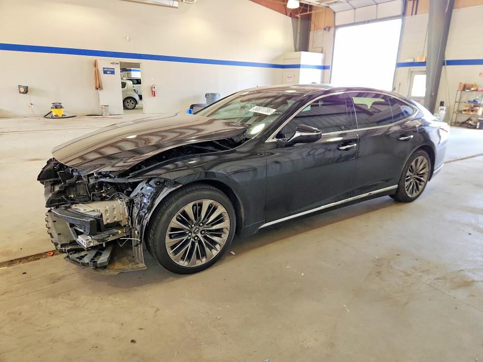 50971796 :رقم المزاد ، JTHB51FF0K5008342 vin ، 2019 Lexus Ls 500 مزاد بيع