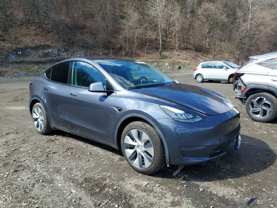 Aukcja sprzedaży 2020 Tesla Model Y, vin: 5YJYGDEE0LF050249, numer aukcji: 48798726