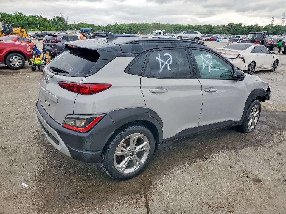 Продаж на аукціоні авто 2022 Hyundai Kona, vin: KM8K62AB3NU757456, номер лоту: 51505476