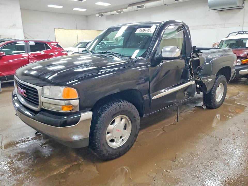 2002 Gmc New Sierra მანქანა იყიდება აუქციონზე, vin: 1GTEK14V42Z190640, აუქციონის ნომერი: 49280106