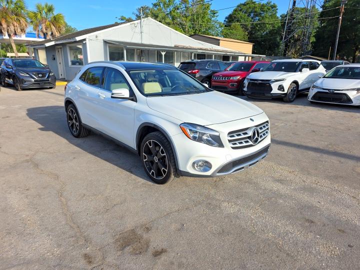 Auction sale of the 2019 Mercedes-benz Gla, vin: WDCTG4EB3KJ587683, lot number: 51899026