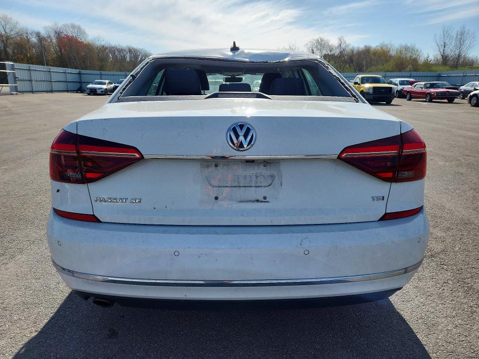Aukcja sprzedaży 2017 Volkswagen Passat, vin: 1VWGT7A3XHC035885, numer aukcji: 50381586