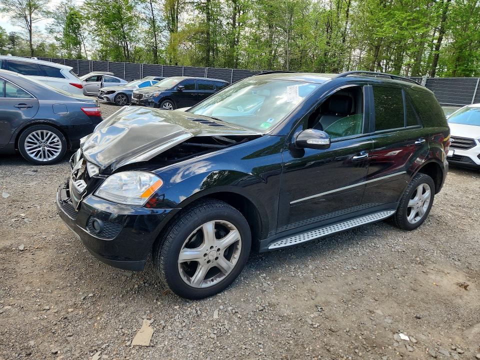 50483776 :رقم المزاد ، 4JGBB86E58A423856 vin ، 2008 Mercedes-benz Ml مزاد بيع