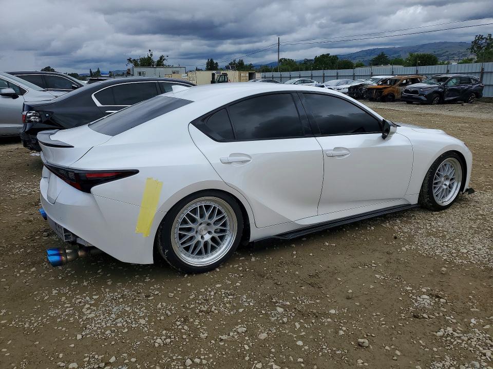 Продаж на аукціоні авто 2022 Lexus Is, vin: JTHDA1D26N5119454, номер лоту: 50993696
