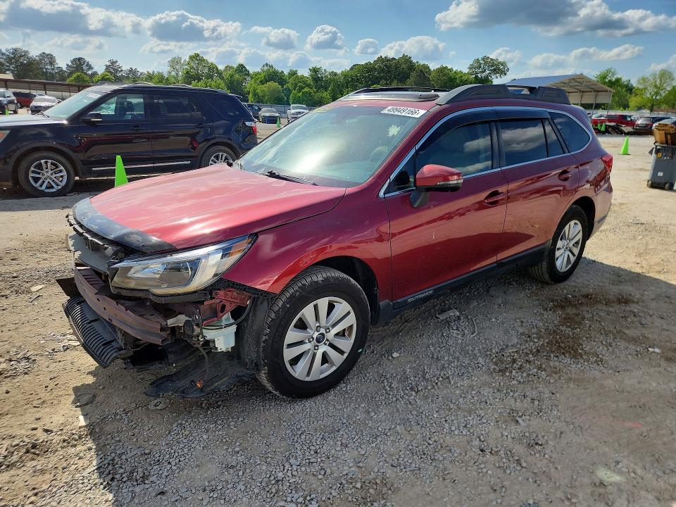 Продаж на аукціоні авто 2018 Subaru Outback, vin: 4S4BSAHC5J3317145, номер лоту: 49949166