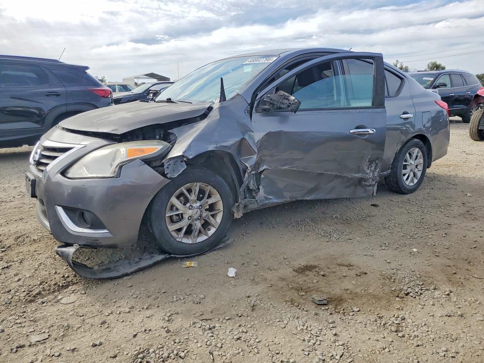2016 Nissan Versa მანქანა იყიდება აუქციონზე, vin: 3N1CN7AP2GL881657, აუქციონის ნომერი: 48802796
