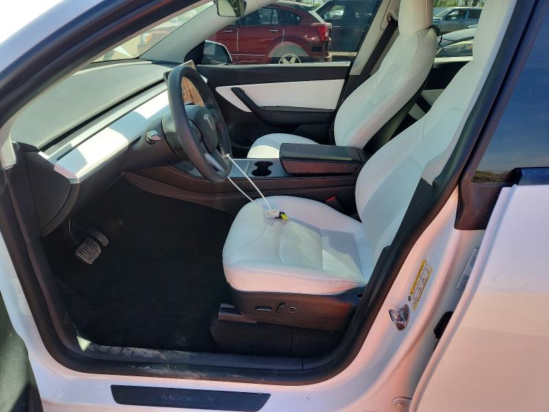 Продажа на аукционе авто 2021 Tesla Model Y, vin: 5YJYGDEE7MF210421, номер лота: 49101466