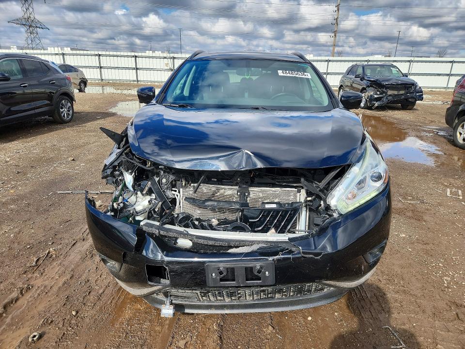 Продажа на аукционе авто 2017 Nissan Murano, vin: 5N1AZ2MH7HN198527, номер лота: 48485636