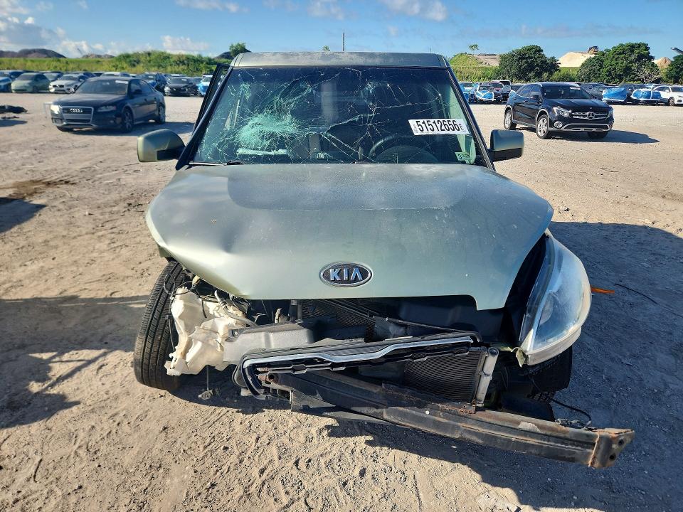 51512656 :رقم المزاد ، KNDJT2A52C7356334 vin ، 2012 Kia Soul مزاد بيع