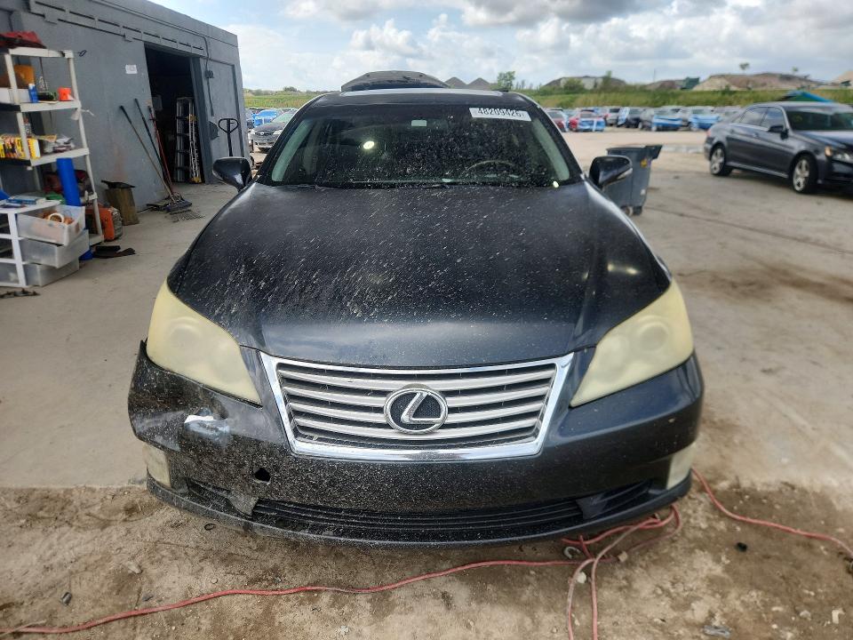 2011 Lexus Es 350 მანქანა იყიდება აუქციონზე, vin: JTHBK1EG8B2433585, აუქციონის ნომერი: 48209426