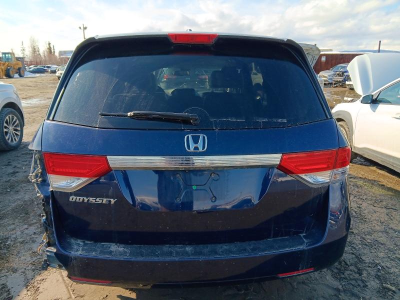 50327236 :رقم المزاد ، 5FNRL5H63HB020776 vin ، 2017 Honda Odyssey مزاد بيع