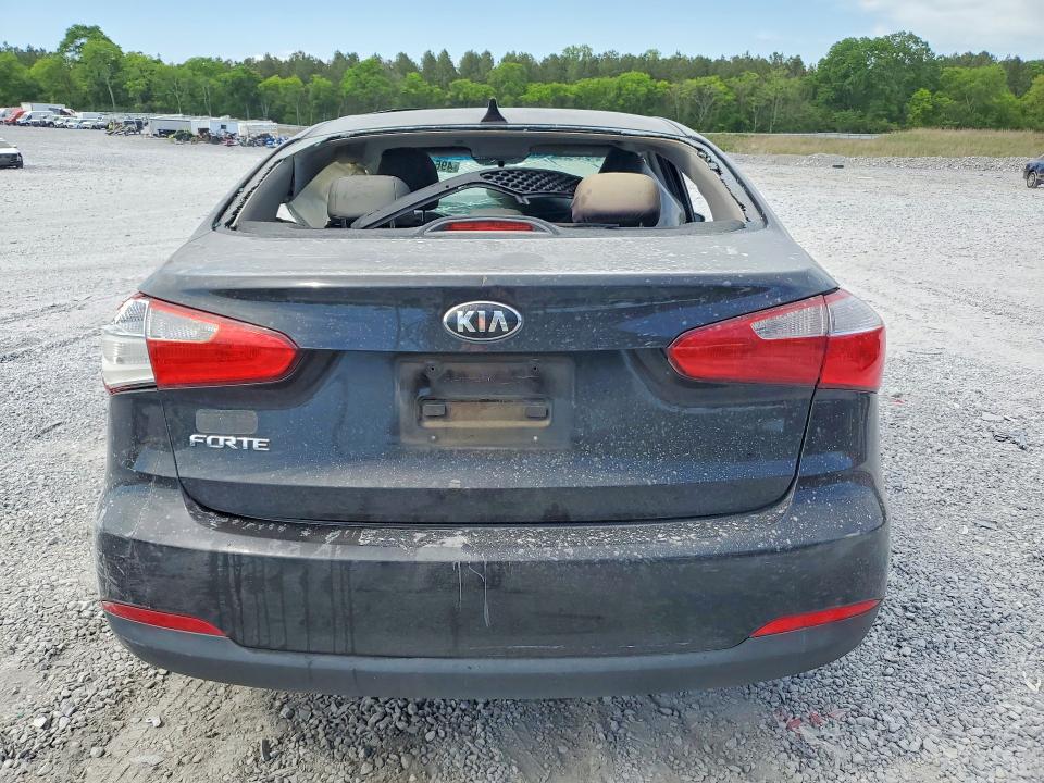 Aukcja sprzedaży 2016 Kia Forte, vin: KNAFK4A62G5541057, numer aukcji: 49640506