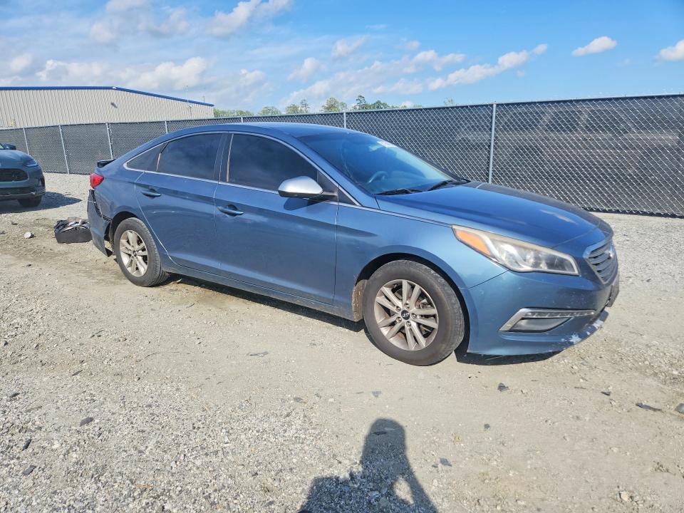 51764626 :رقم المزاد ، 5NPE24AF7FH154193 vin ، 2015 Hyundai Sonata مزاد بيع