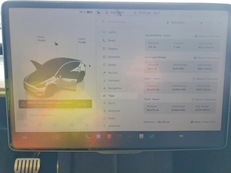 Продажа на аукционе авто 2022 Tesla Model Y, vin: 7SAYGDEF1NF492701, номер лота: 50885656