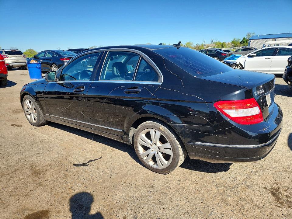 Продаж на аукціоні авто 2008 Mercedes-benz C, vin: WDDGF81X78F168398, номер лоту: 51282566