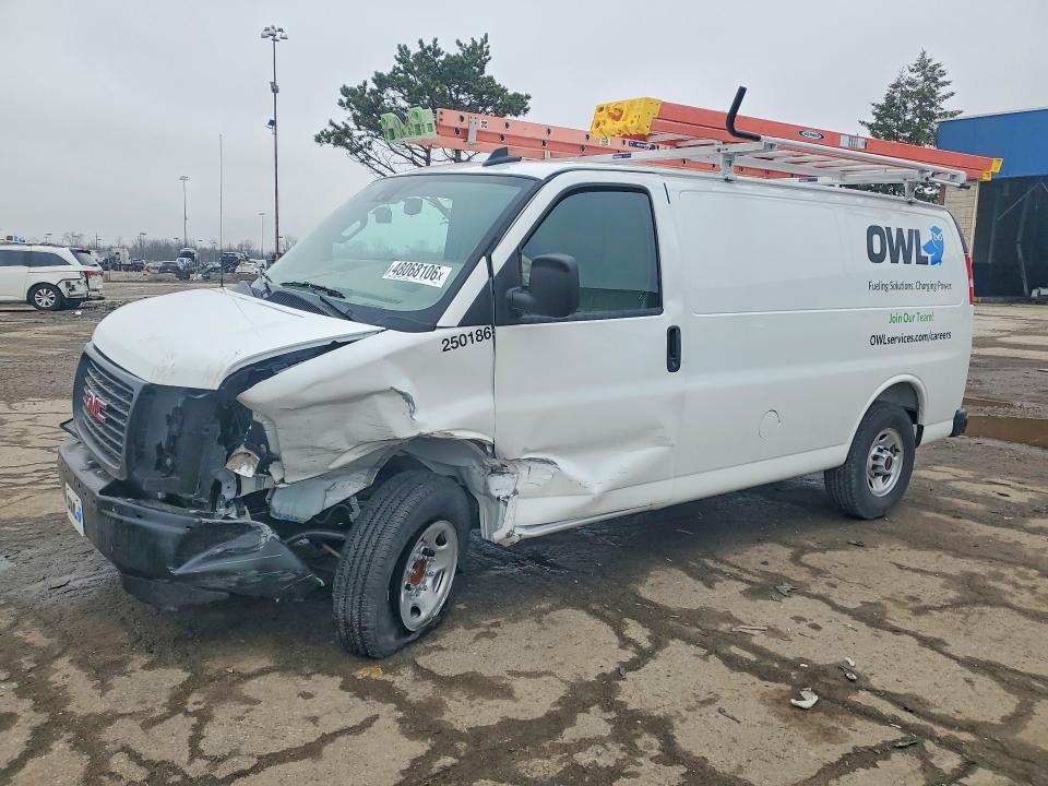 Aukcja sprzedaży 2025 Gmc Savana, vin: 1GTW7AFP8S1223268, numer aukcji: 48068106