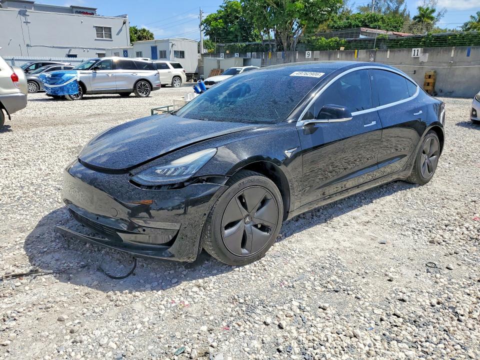 49762906 :رقم المزاد ، 5YJ3E1EB2KF432284 vin ، 2019 Tesla Model 3 مزاد بيع