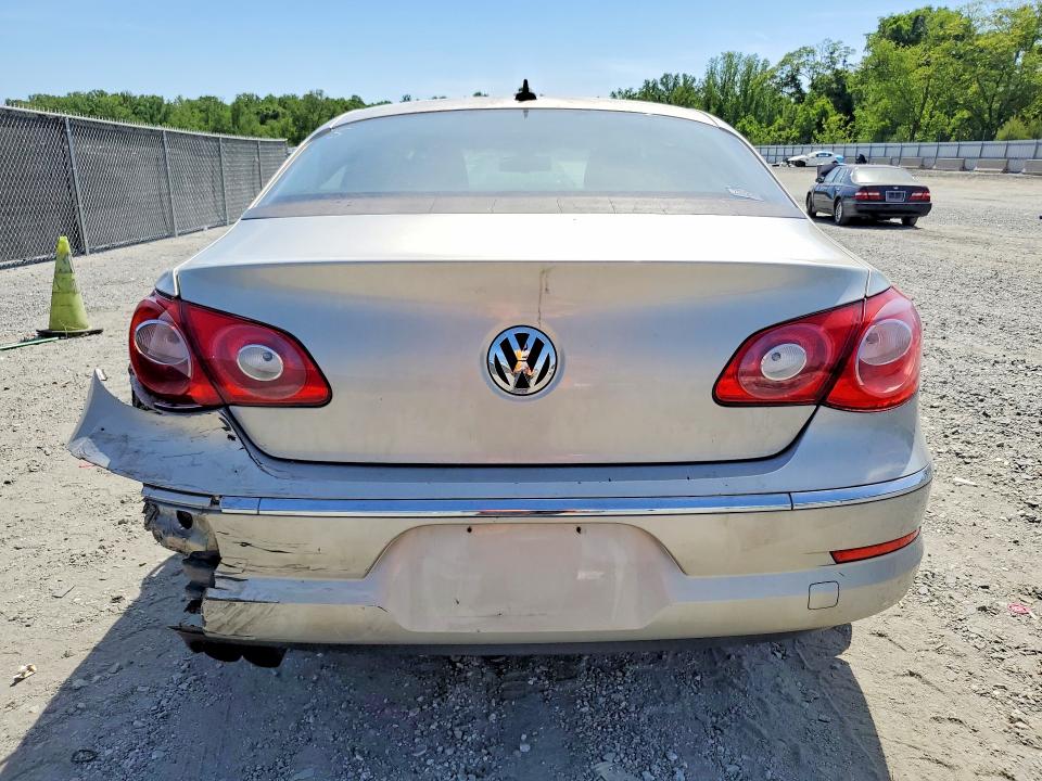 2009 Volkswagen Cc მანქანა იყიდება აუქციონზე, vin: WVWML73C49E555637, აუქციონის ნომერი: 50381676
