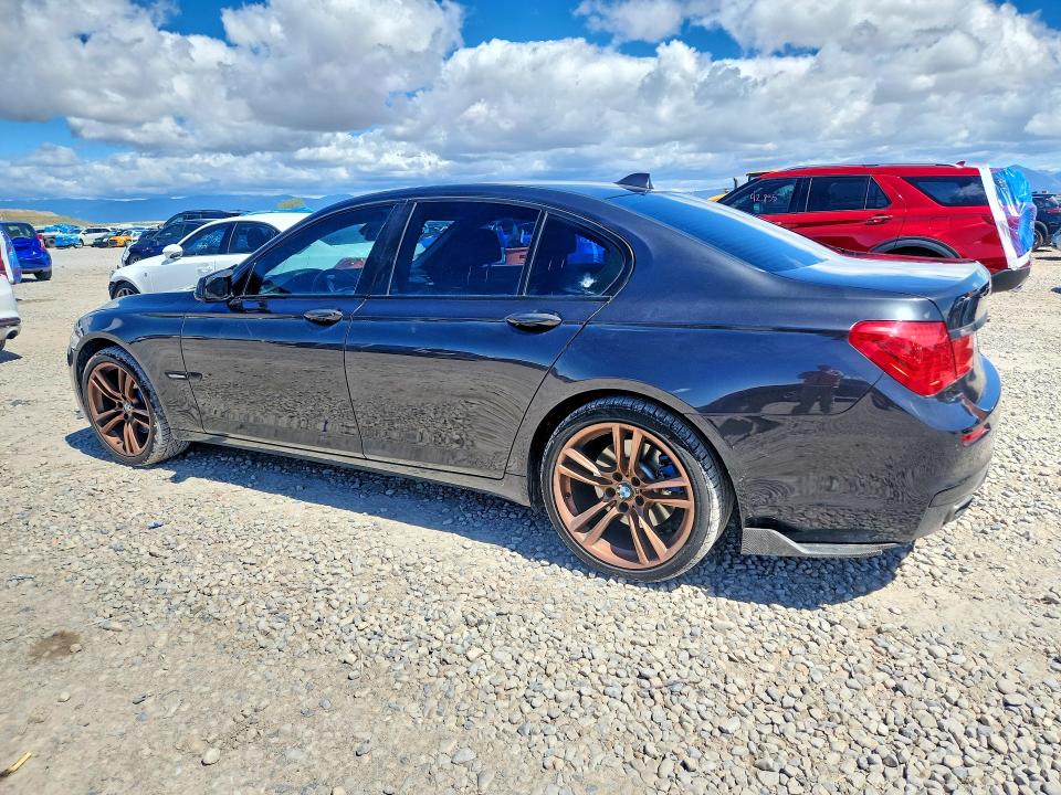 Aukcja sprzedaży 2012 Bmw 740, vin: WBAKA4C51CDS99402, numer aukcji: 49975836