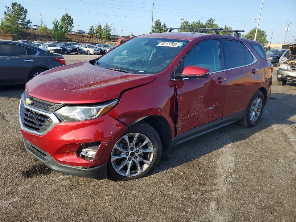 48455926 :رقم المزاد ، 2GNAXJEVXJ6278348 vin ، 2018 Chevrolet Equinox مزاد بيع