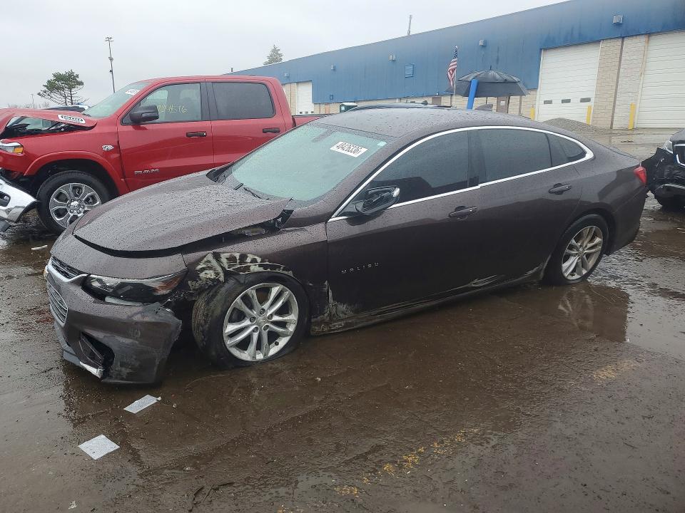 48426336 :رقم المزاد ، 1G1ZE5ST2GF229132 vin ، 2016 Chevrolet Malibu مزاد بيع