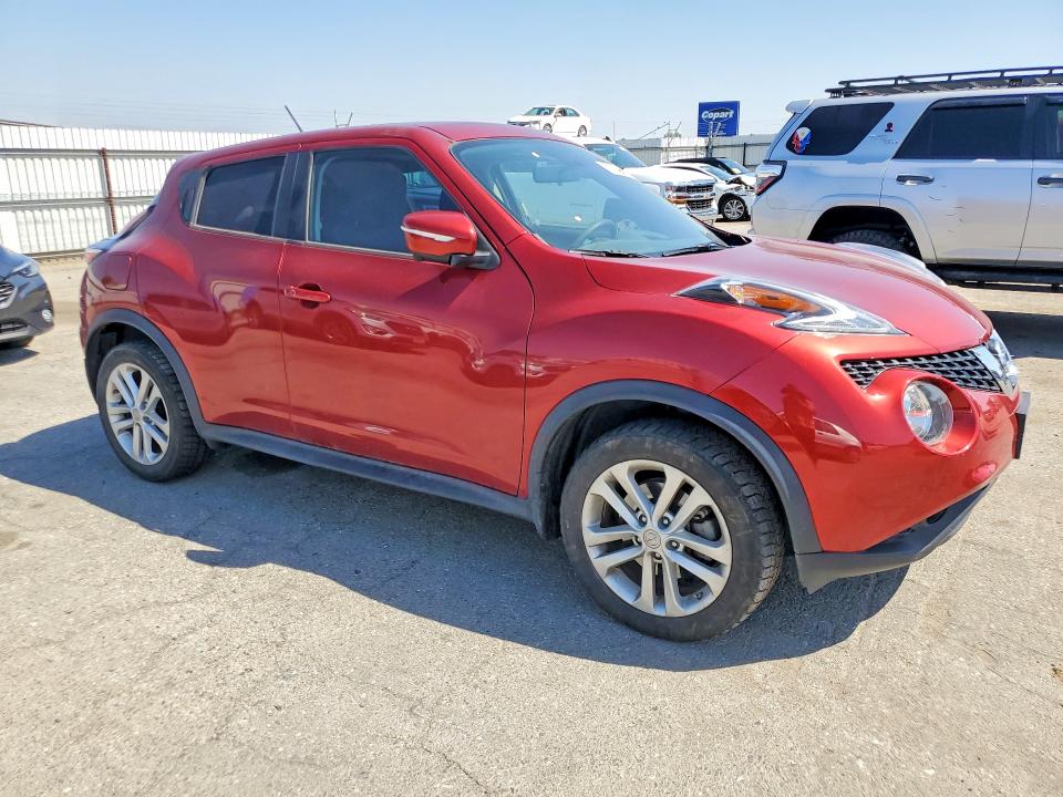 51639566 :رقم المزاد ، JN8AF5MV0GT650823 vin ، 2016 Nissan Juke مزاد بيع