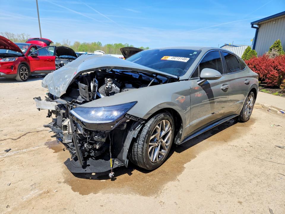 Продаж на аукціоні авто 2021 Hyundai Sonata, vin: KMHL64JA9MA158620, номер лоту: 49215146