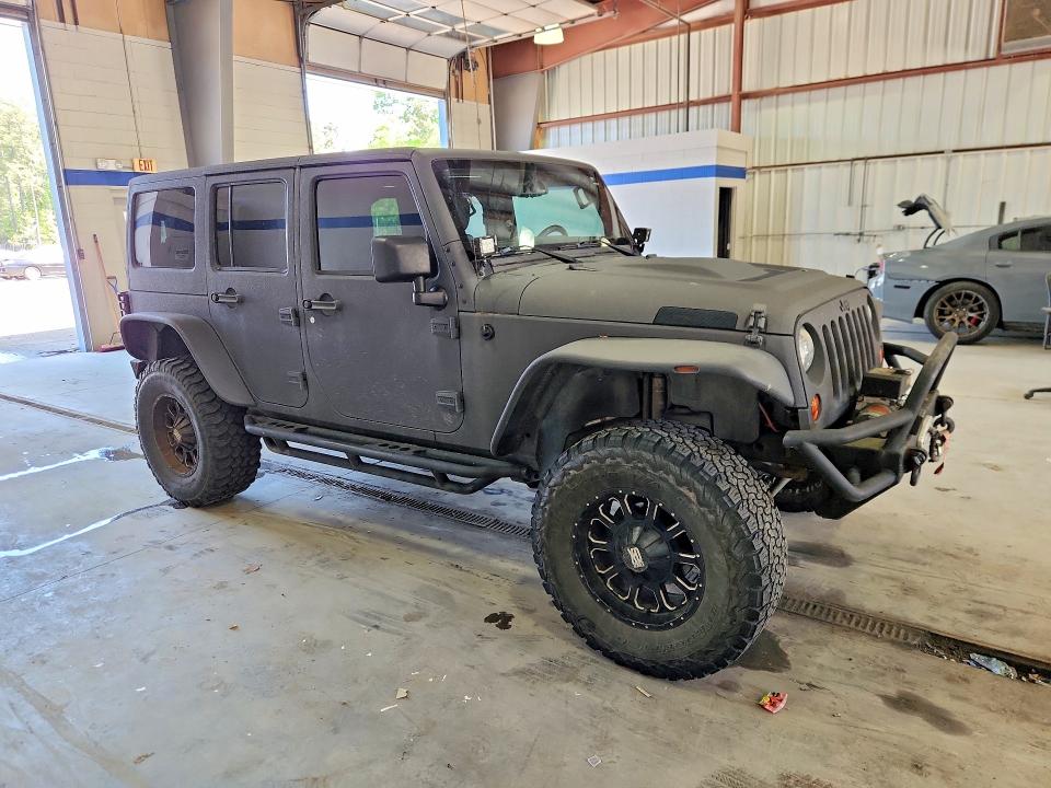 Продажа на аукционе авто 2013 Jeep Wrangler Unlimited, vin: 1C4BJWDG1DL506005, номер лота: 50418486