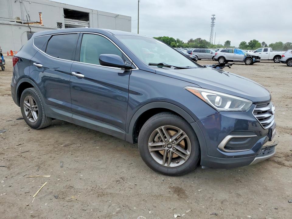 Продажа на аукционе авто 2018 Hyundai Santa Fe Sport, vin: 5NMZT3LB4JH068199, номер лота: 51407356