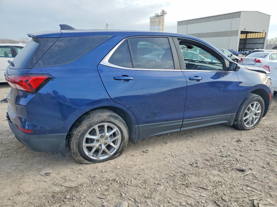 Aukcja sprzedaży 2023 Chevrolet Equinox, vin: 3GNAXTEG4PL162659, numer aukcji: 48865616