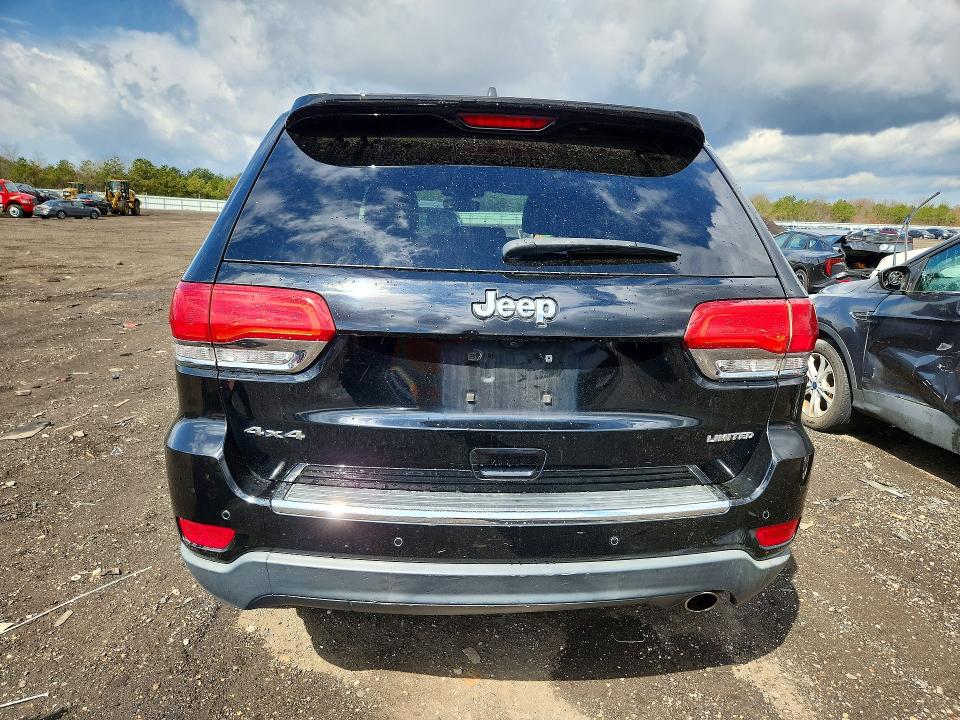 Продажа на аукционе авто 2018 Jeep Grand Cherokee, vin: 1C4RJFBG0JC427096, номер лота: 50550936