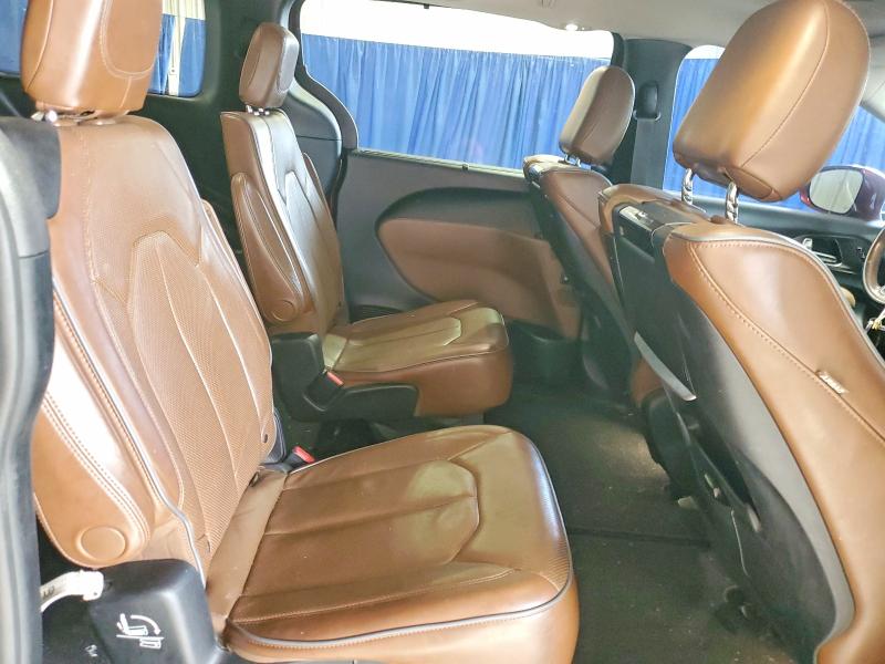 50850736 :رقم المزاد ، 2C4RC1GG0JR186704 vin ، 2018 Chrysler Pacifica مزاد بيع
