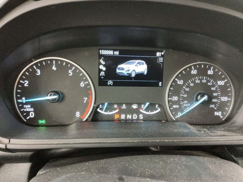 49981586 :رقم المزاد ، MAJ3S2GE0KC304487 vin ، 2019 Ford Ecosport مزاد بيع