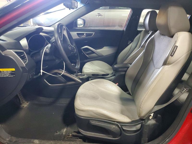 Продажа на аукционе авто 2012 Hyundai Veloster, vin: KMHTC6AD2CU077194, номер лота: 49138046