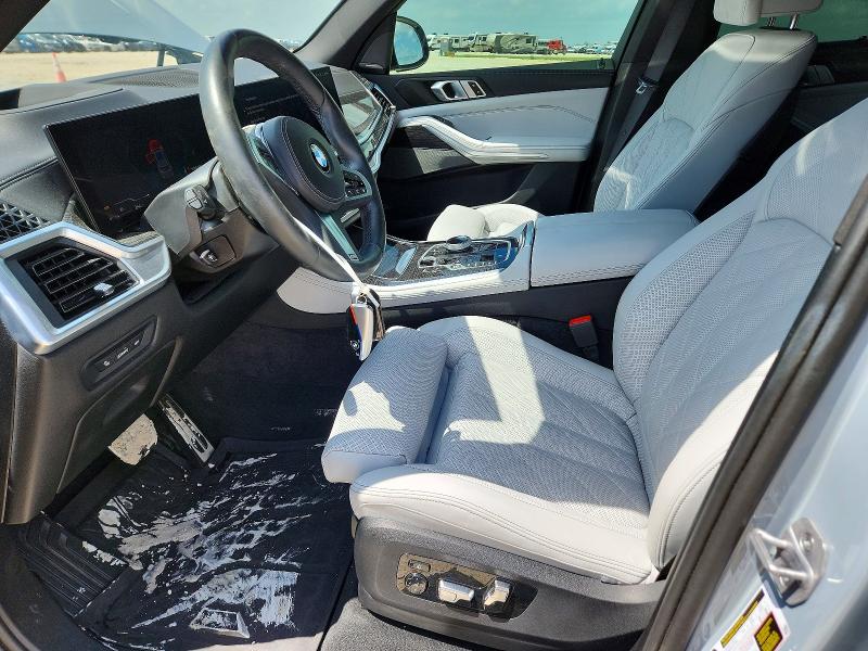 47327196 :رقم المزاد ، 5UX23EU01S9W48130 vin ، 2025 Bmw X5 مزاد بيع