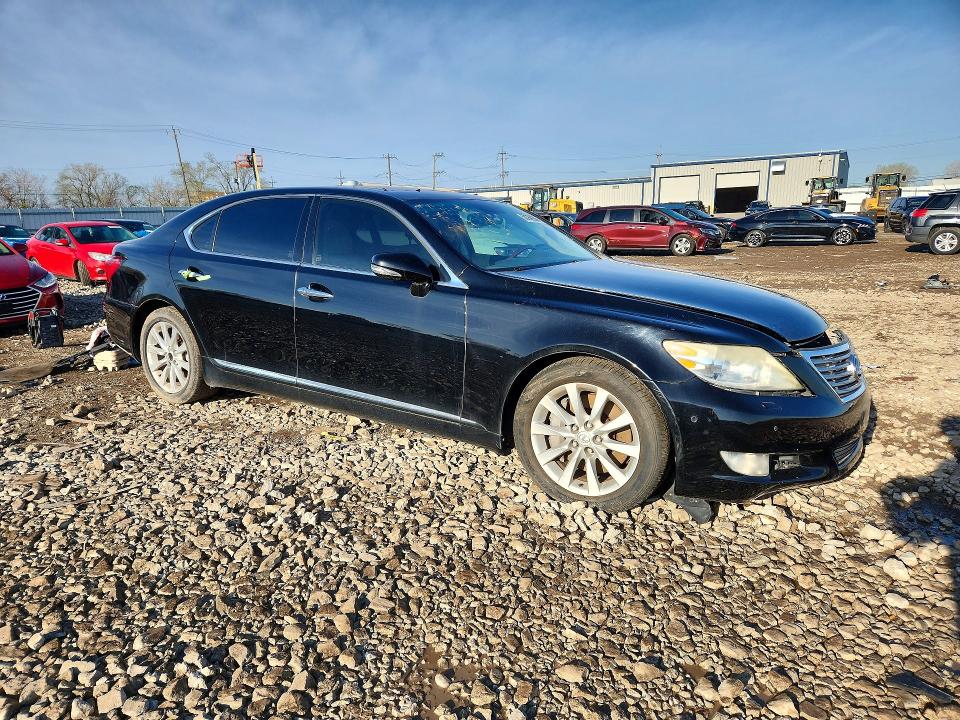 Aukcja sprzedaży 2011 Lexus Ls, vin: JTHDL5EF9B5003325, numer aukcji: 50359936