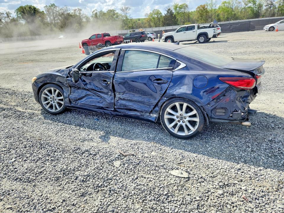 2015 Mazda 6 მანქანა იყიდება აუქციონზე, vin: JM1GJ1W63F1170353, აუქციონის ნომერი: 48700226