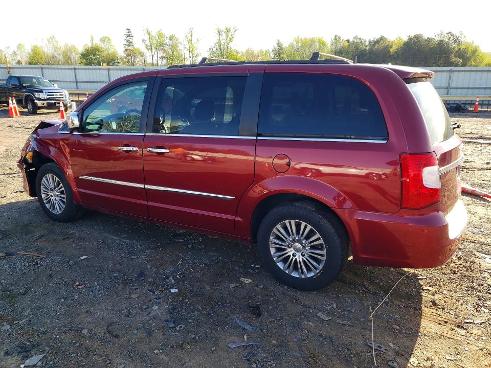 60656816 :رقم المزاد ، 2C4RC1CG1ER191650 vin ، 2014 Chrysler Town & Country مزاد بيع
