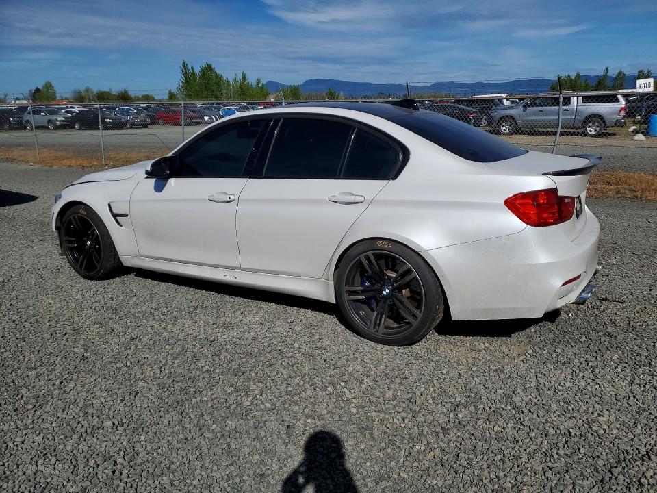 Продаж на аукціоні авто 2015 Bmw M3, vin: WBS3C9C59FP803382, номер лоту: 48888086