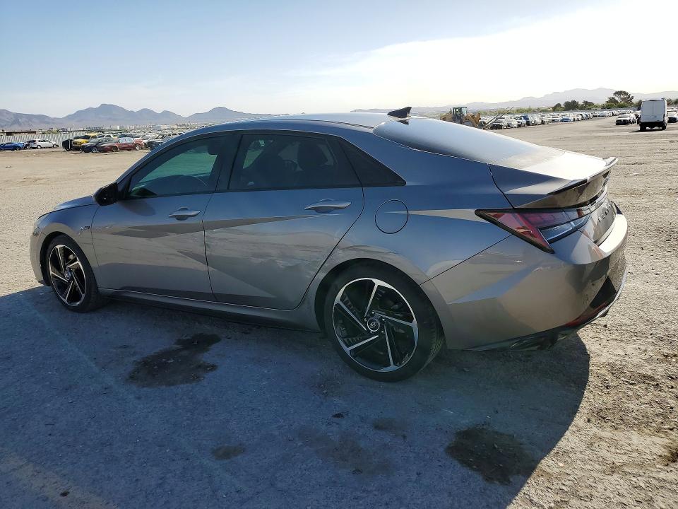 2022 Hyundai Elantra მანქანა იყიდება აუქციონზე, vin: KMHLR4AF5NU314185, აუქციონის ნომერი: 50681646
