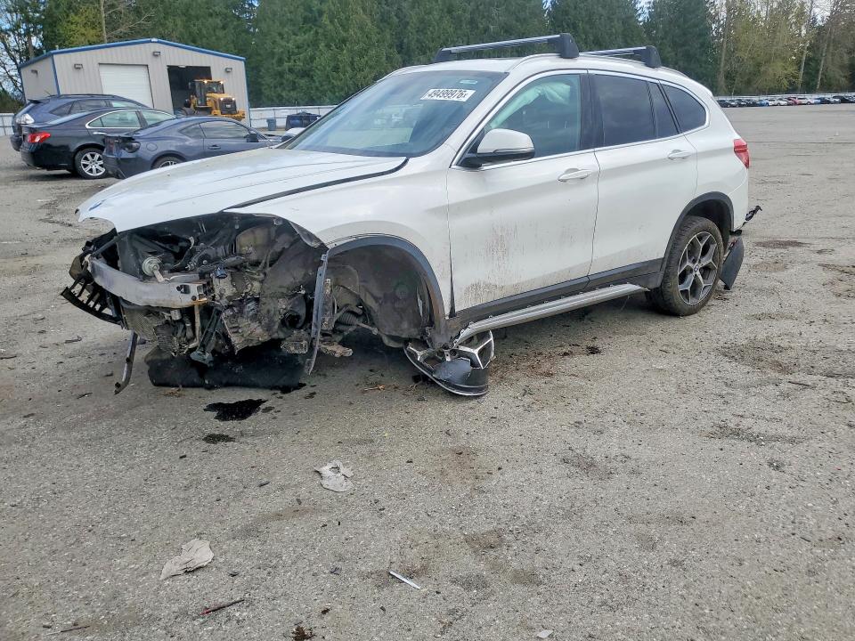 2018 Bmw X1 მანქანა იყიდება აუქციონზე, vin: WBXHT3C35J5L28748, აუქციონის ნომერი: 49499976