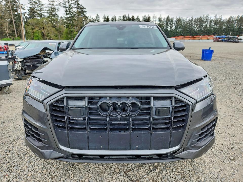 Продажа на аукционе авто 2020 Audi Q7, vin: WA1LXAF72LD008076, номер лота: 46778716