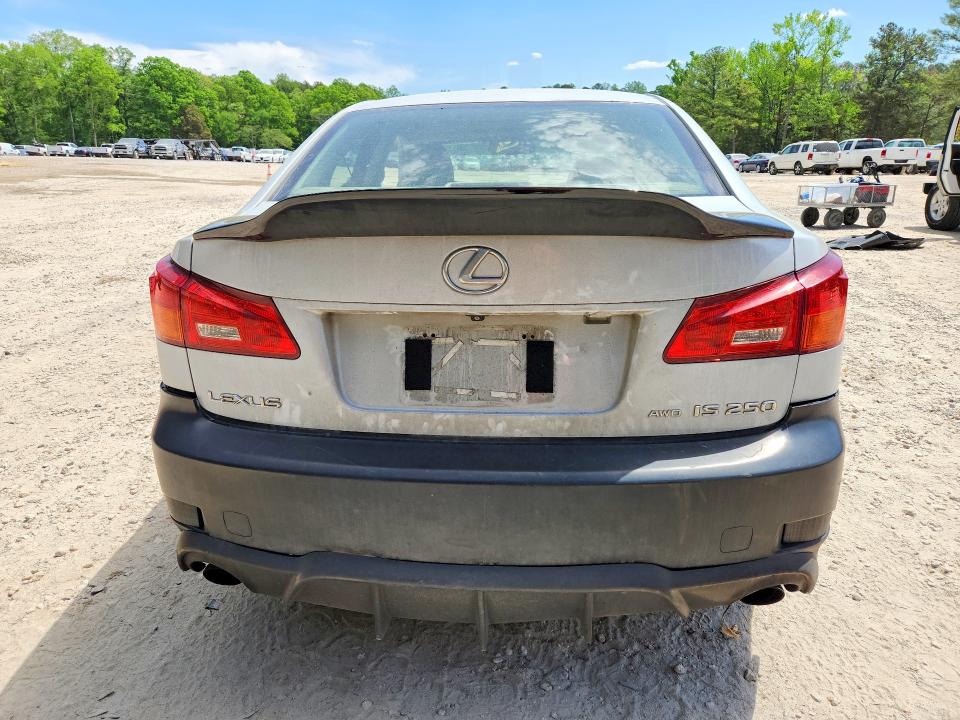 Aukcja sprzedaży 2006 Lexus Is 250, vin: JTHCK262X62000725, numer aukcji: 50448836