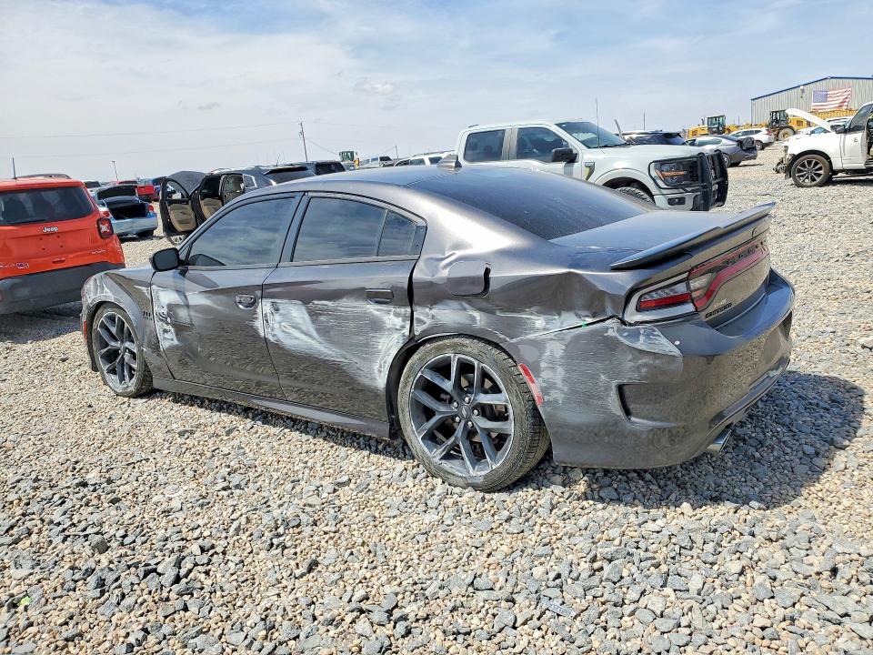 Продаж на аукціоні авто 2022 Dodge Charger, vin: 2C3CDXCT4NH166237, номер лоту: 51724976