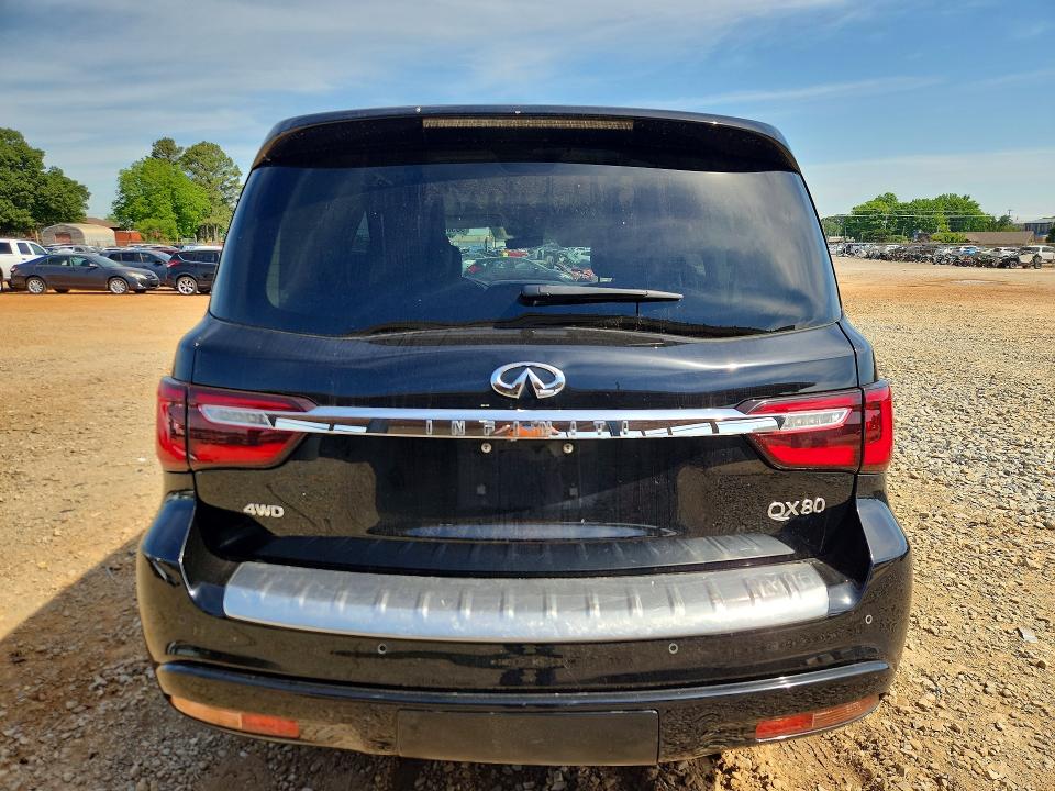 Aukcja sprzedaży 2021 Infiniti Qx80, vin: JN8AZ2AE0M9271811, numer aukcji: 50509406