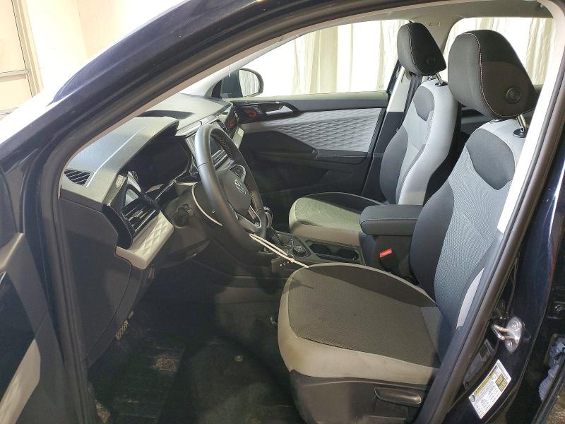 2024 Volkswagen Taos მანქანა იყიდება აუქციონზე, vin: 3VV8X7B26RM057501, აუქციონის ნომერი: 49293056