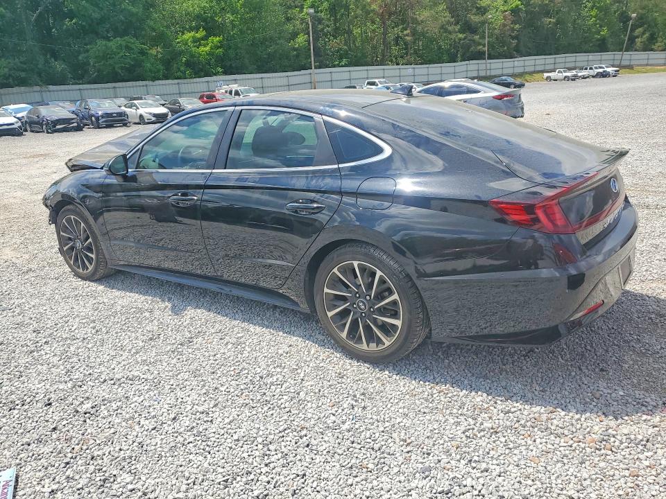 2022 Hyundai Sonata მანქანა იყიდება აუქციონზე, vin: KMHL34J21NA209451, აუქციონის ნომერი: 49395076