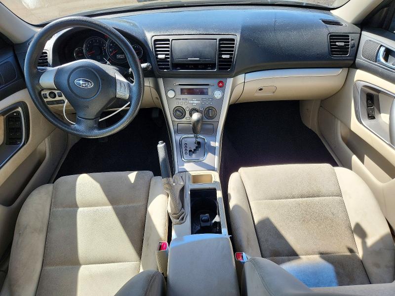 51586606 :رقم المزاد ، 4S3BL616897224627 vin ، 2009 Subaru Legacy مزاد بيع